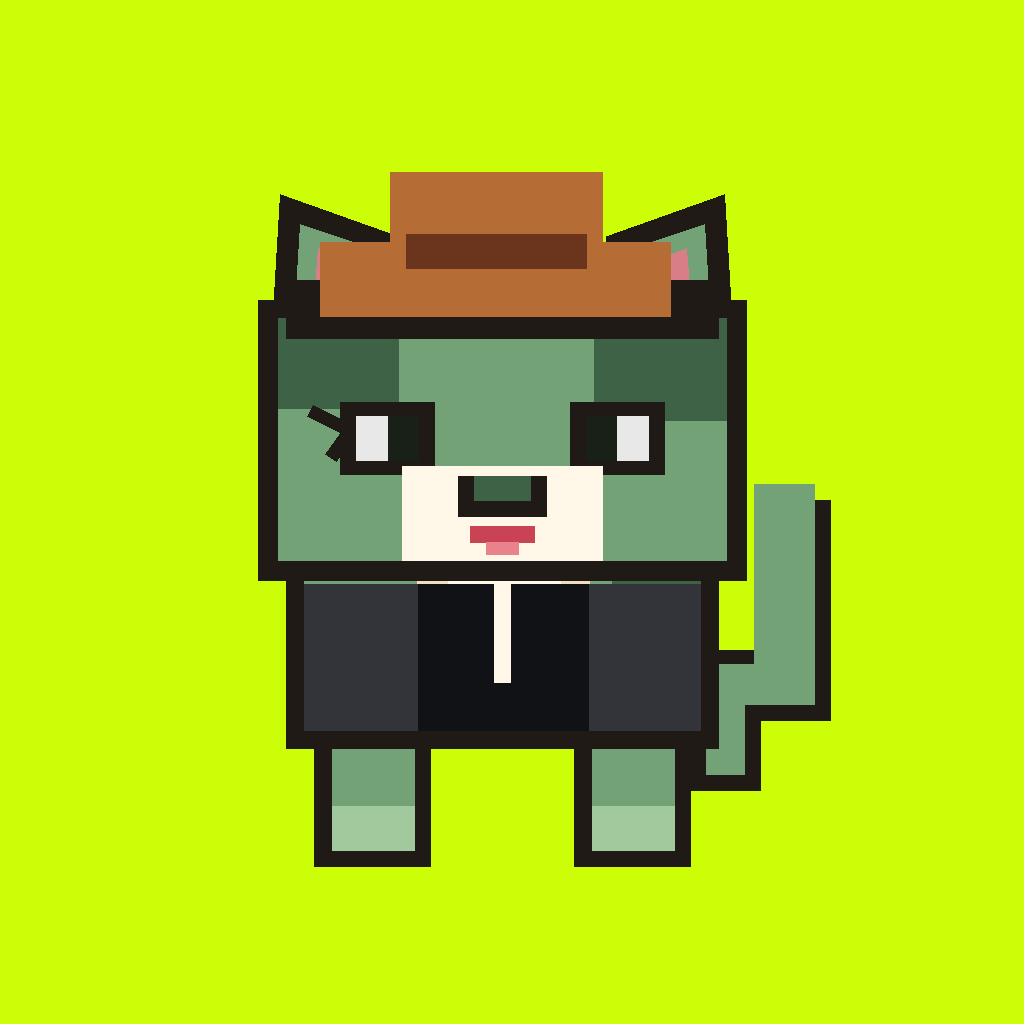 Miner Cats #3264