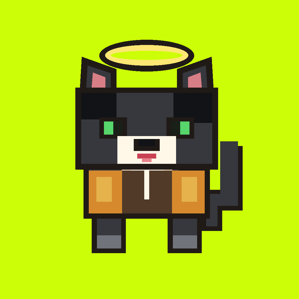 Miner Cats #3278