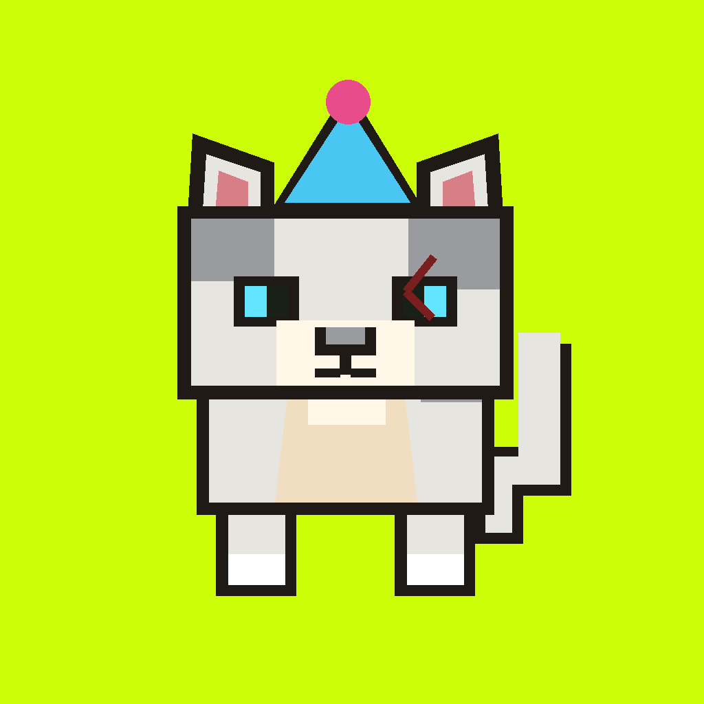 Miner Cats #3279