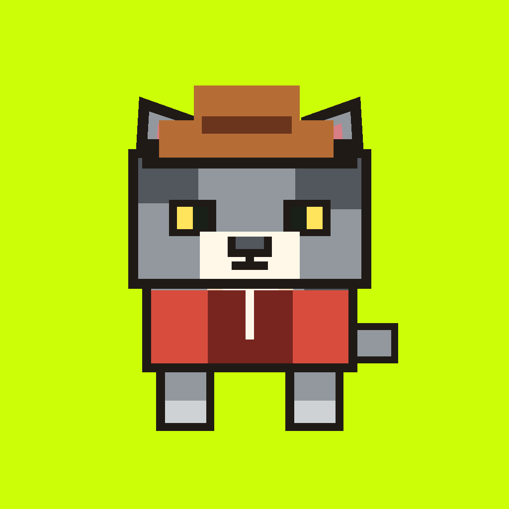 Miner Cats #3280