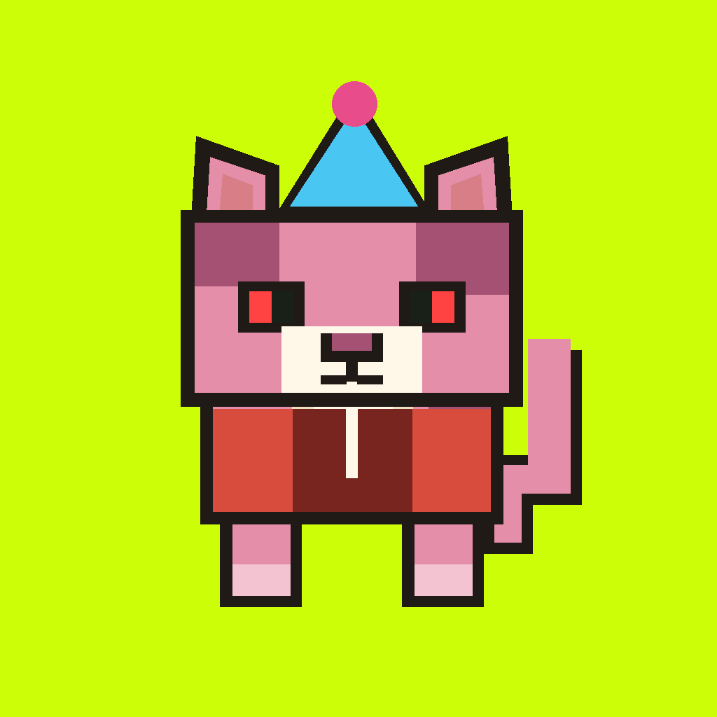 Miner Cats #3287