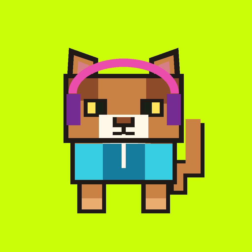 Miner Cats #3288