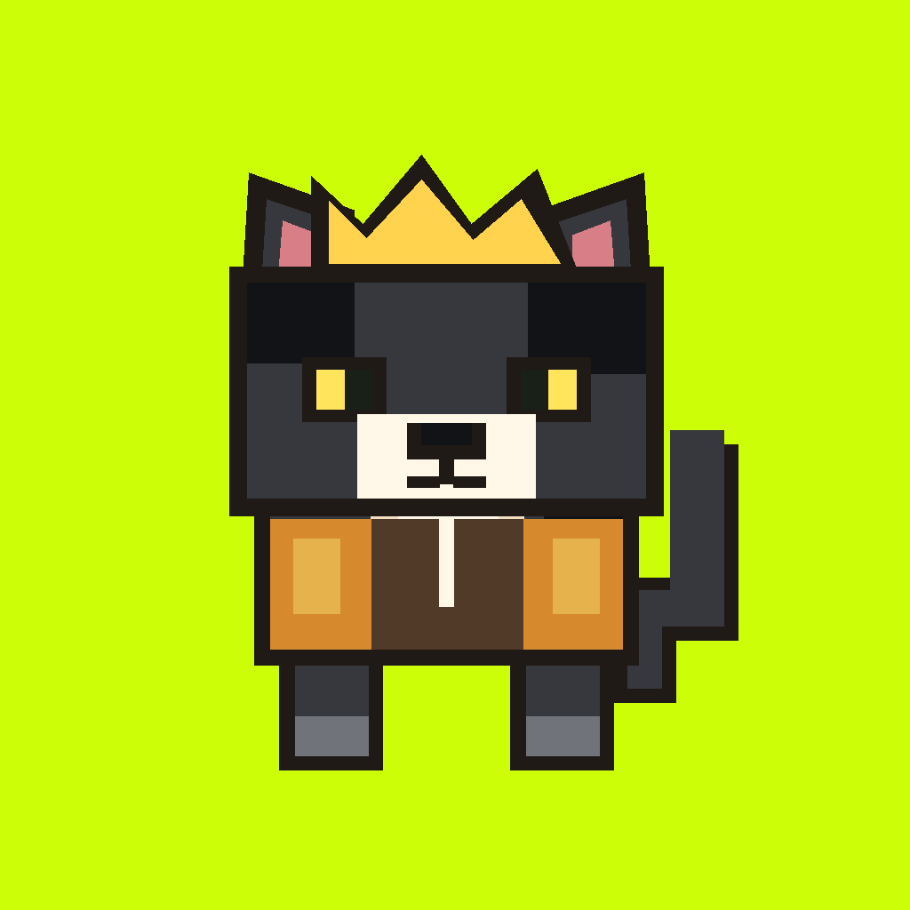 Miner Cats #3289