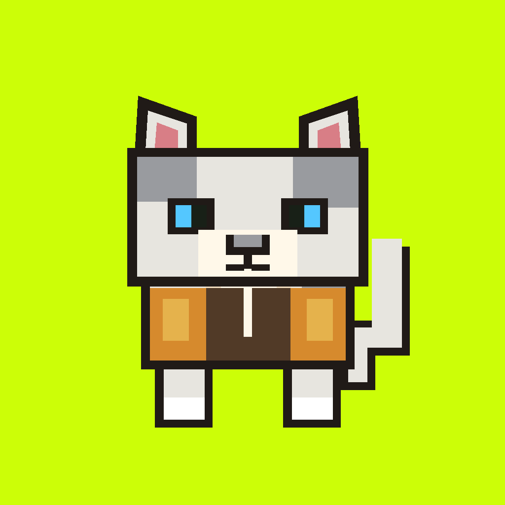 Miner Cats #3292
