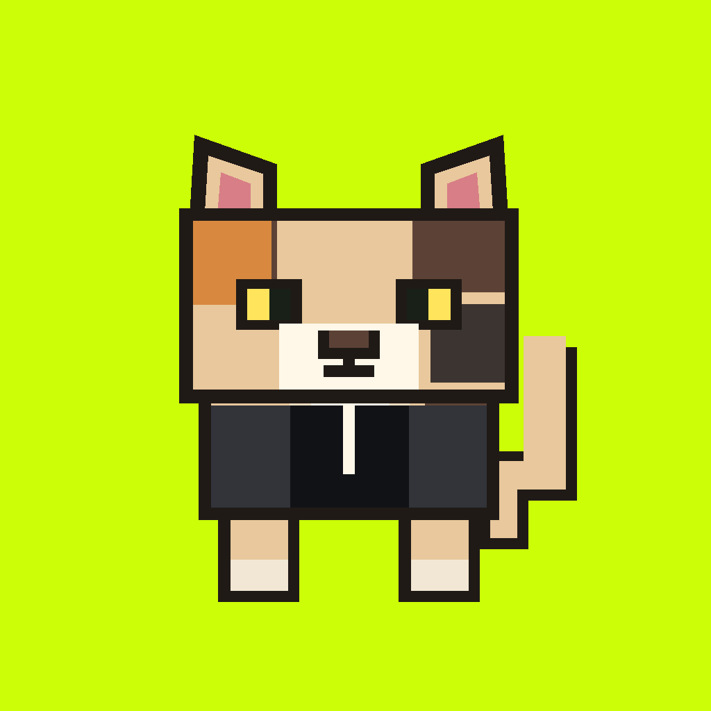 Miner Cats #3295