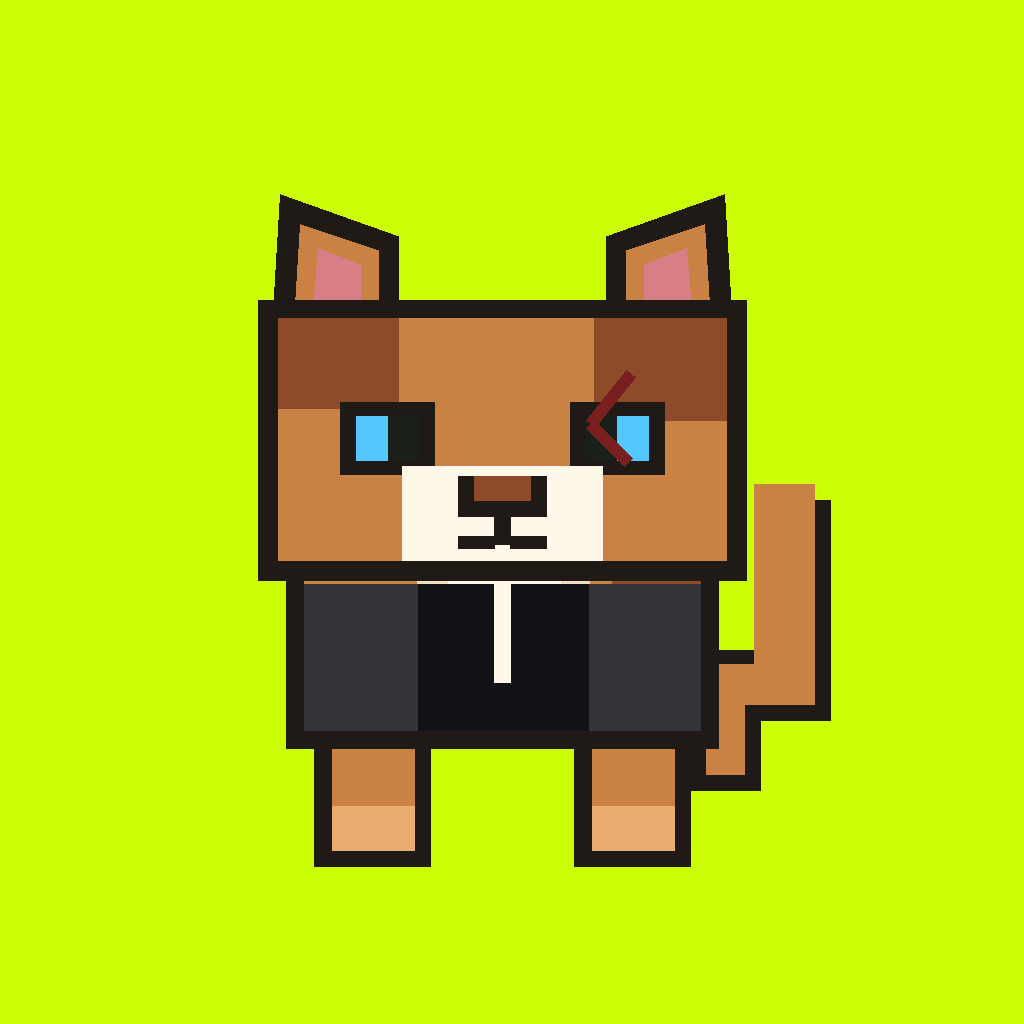 Miner Cats #3296