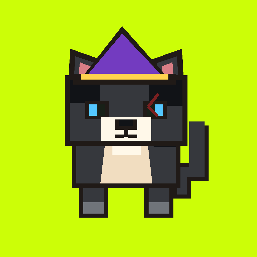 Miner Cats #3297