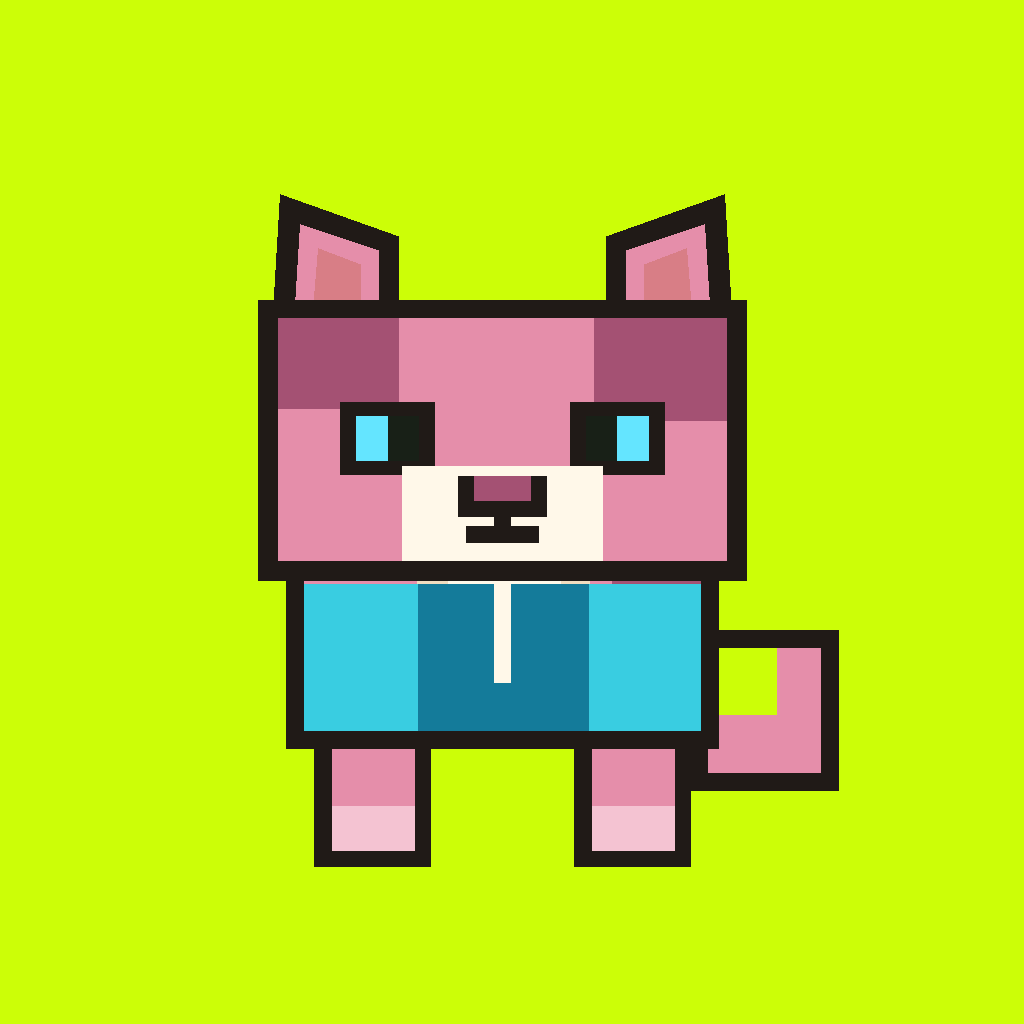 Miner Cats #3298