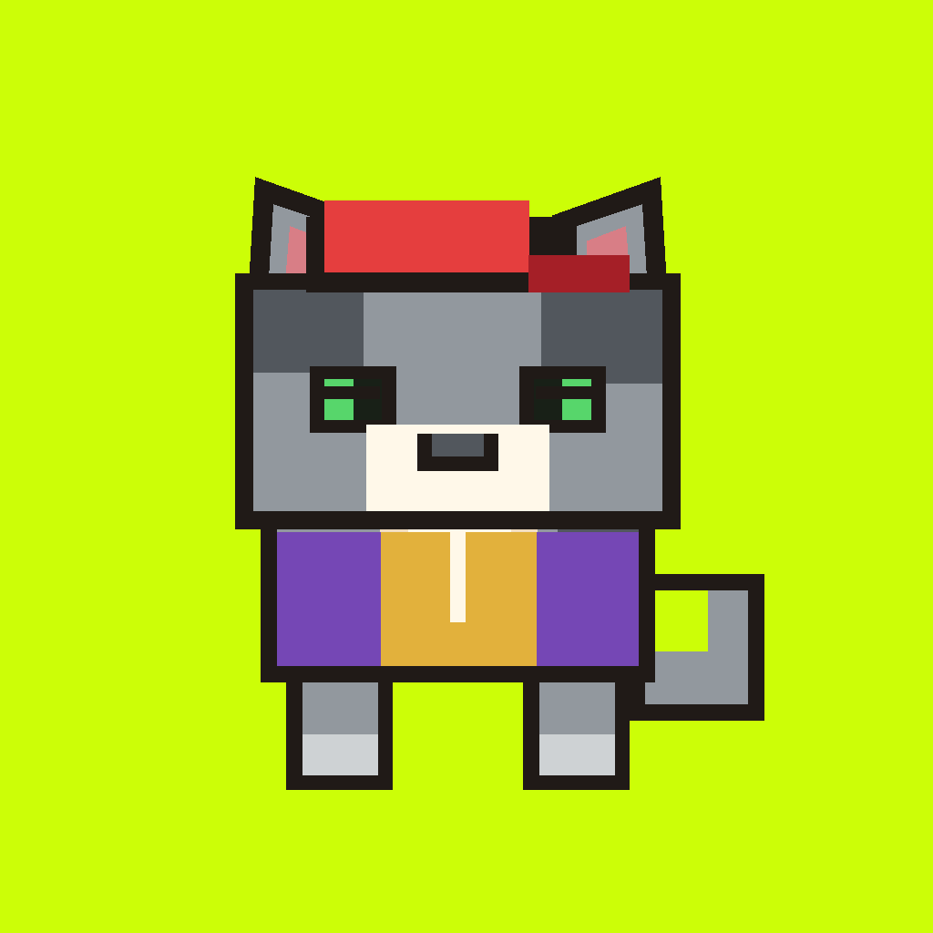 Miner Cats #3299