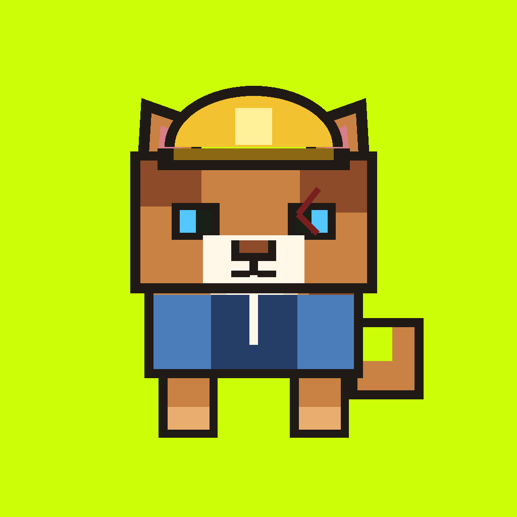 Miner Cats #3304