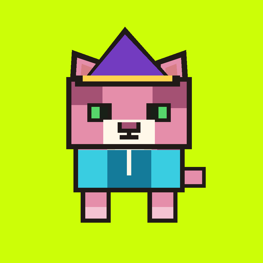 Miner Cats #3307