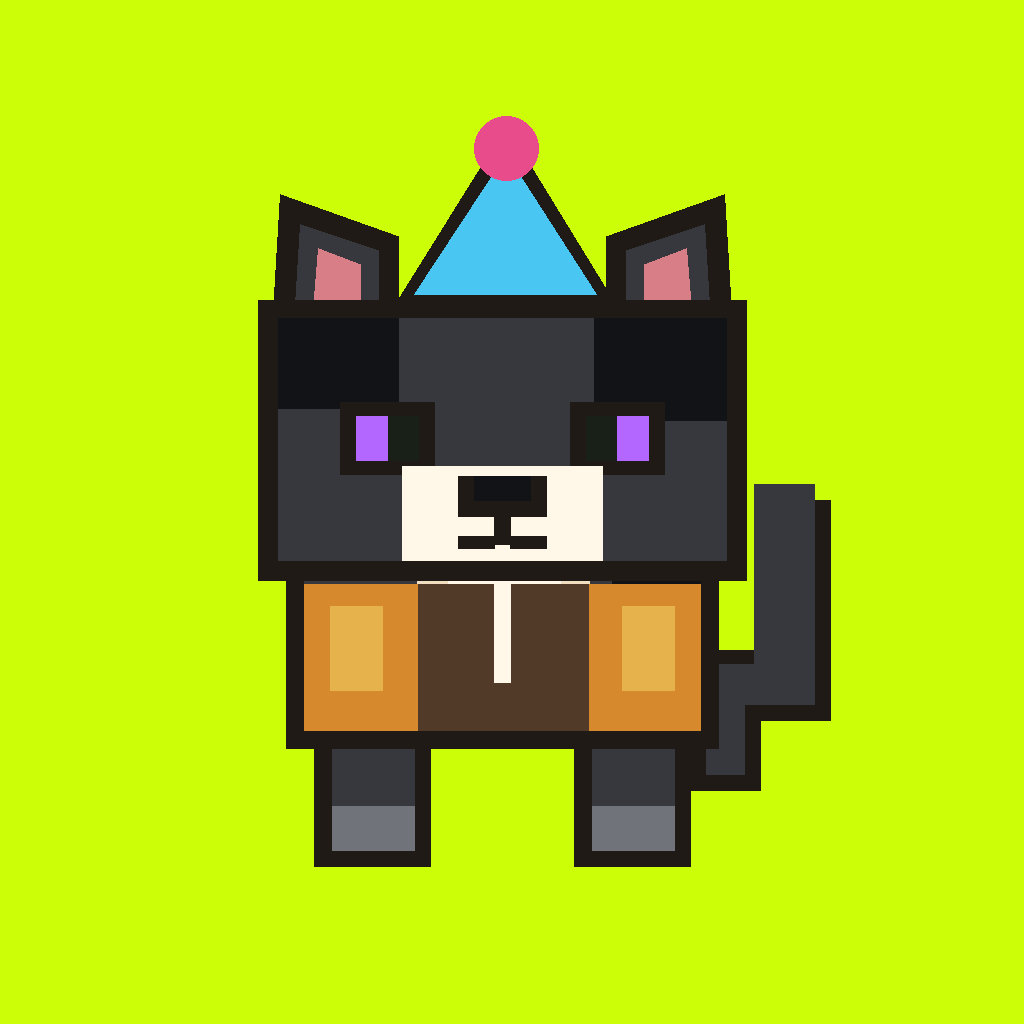 Miner Cats #3308