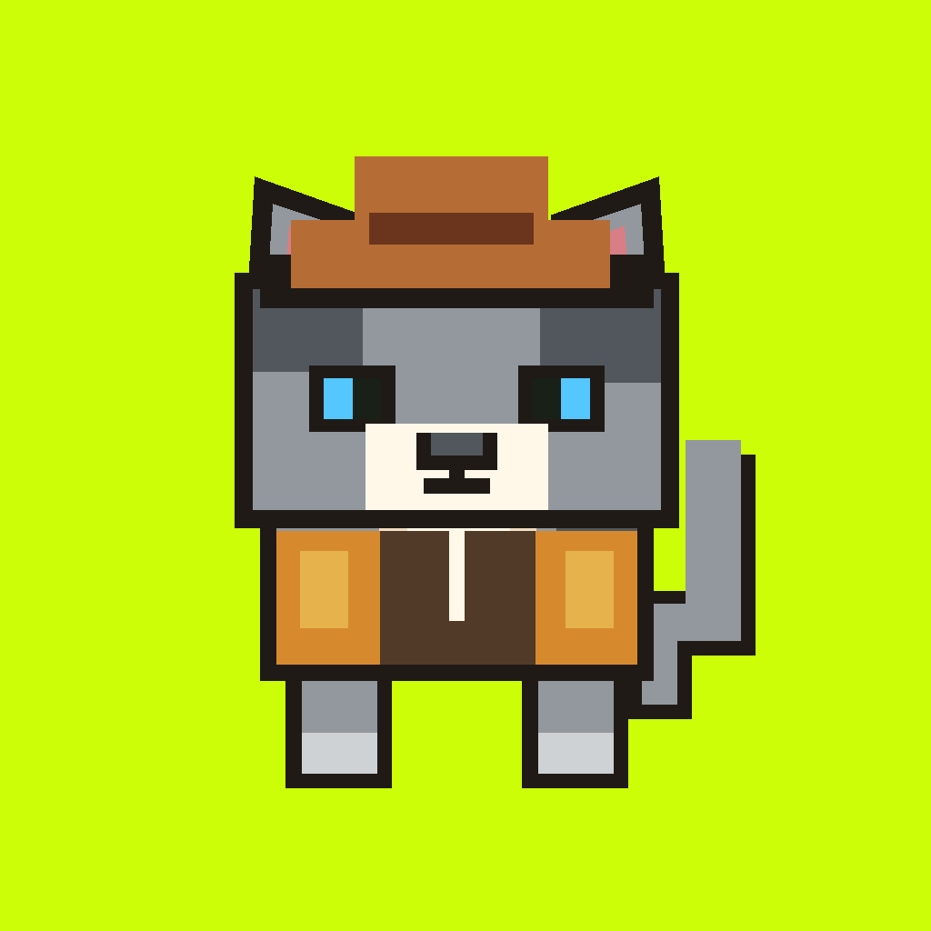 Miner Cats #3311