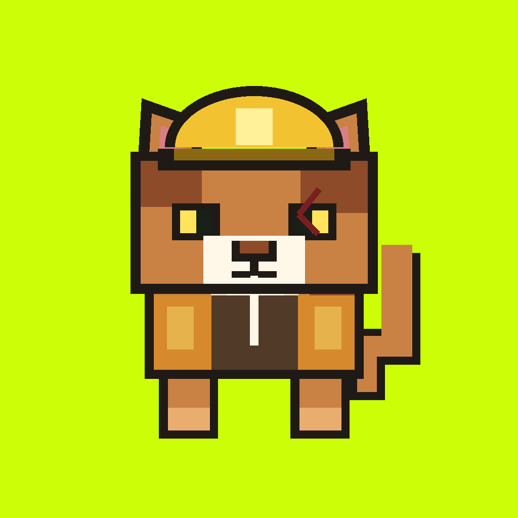 Miner Cats #3312