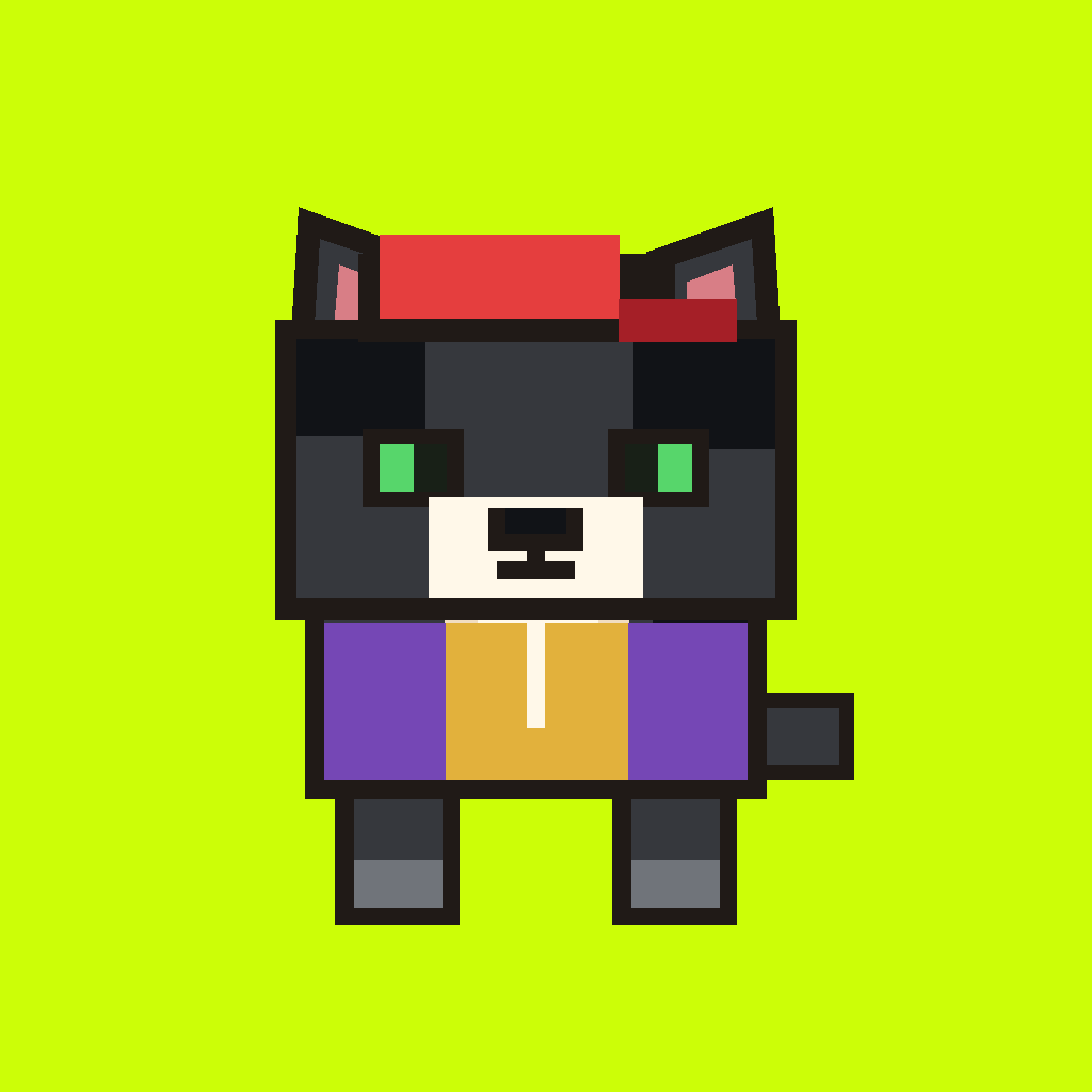Miner Cats #3317