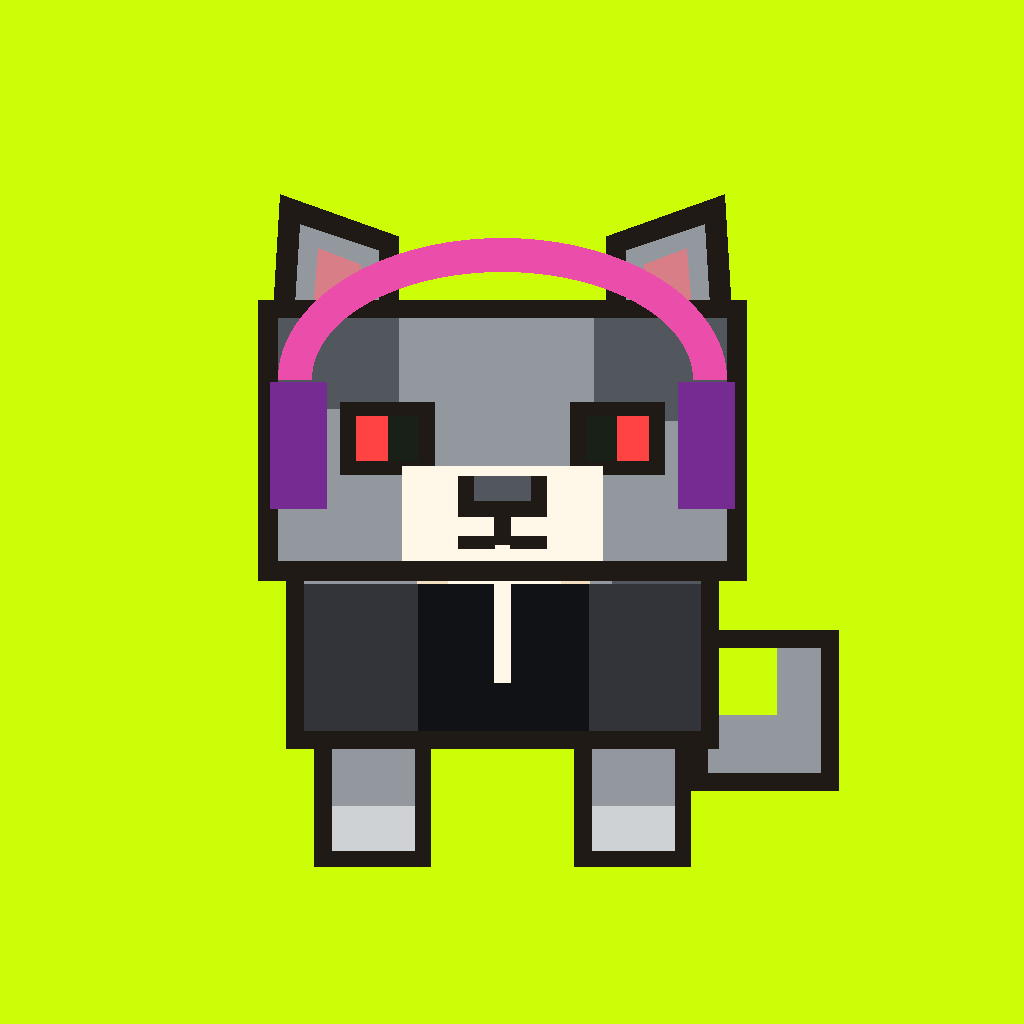 Miner Cats #3318