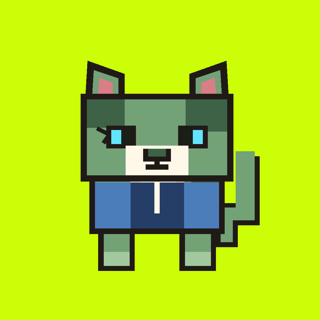 Miner Cats #3324