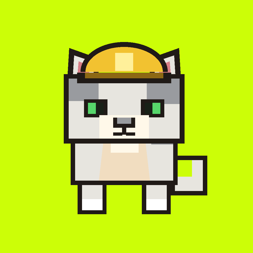Miner Cats #3328