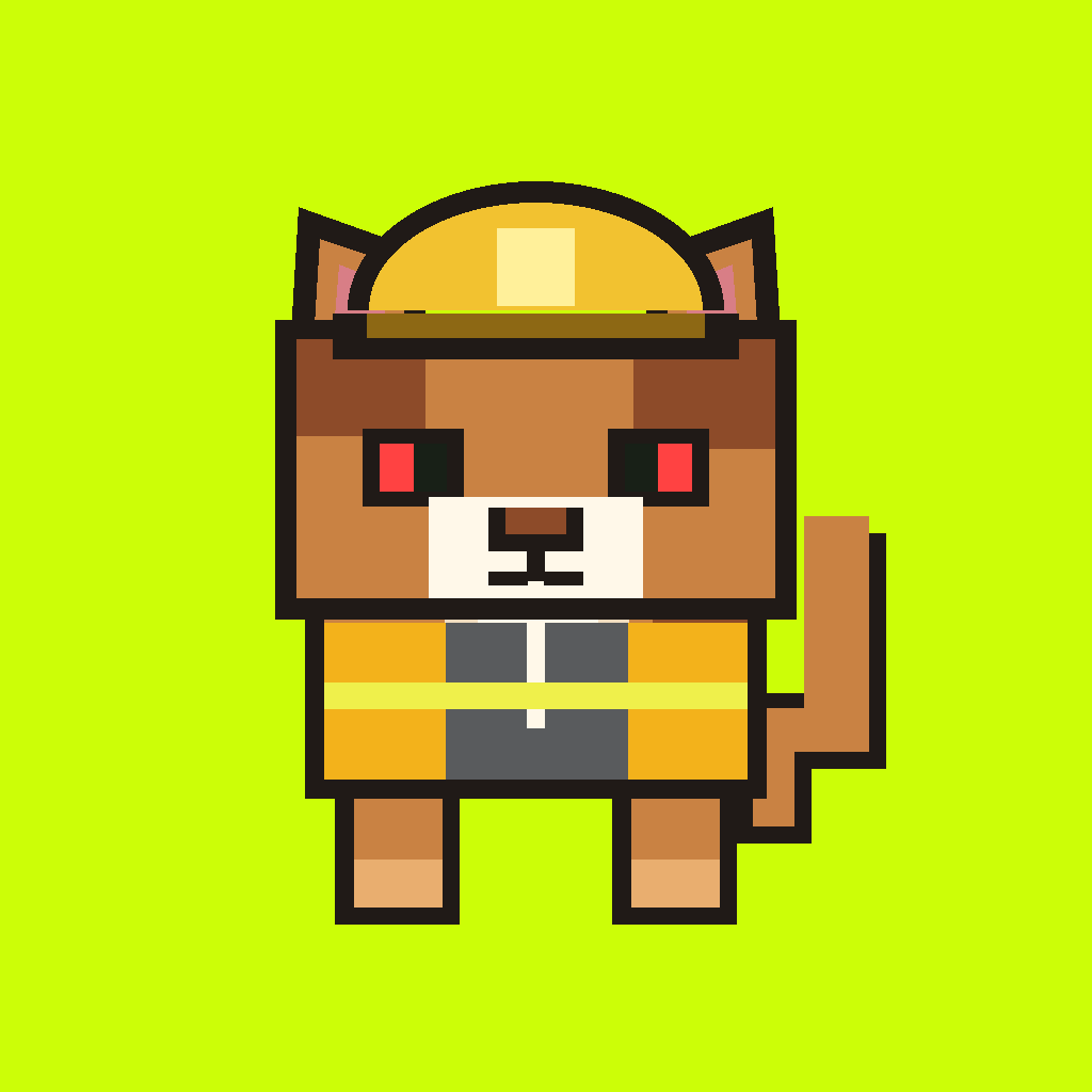 Miner Cats #3329