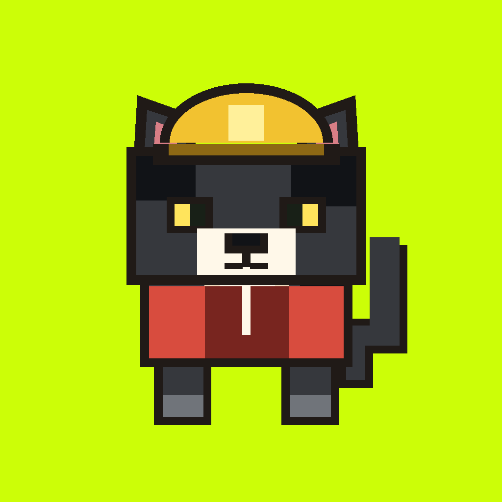Miner Cats #3330