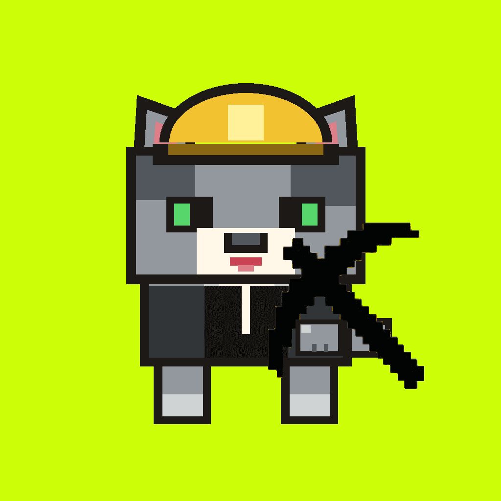Miner Cats #3333