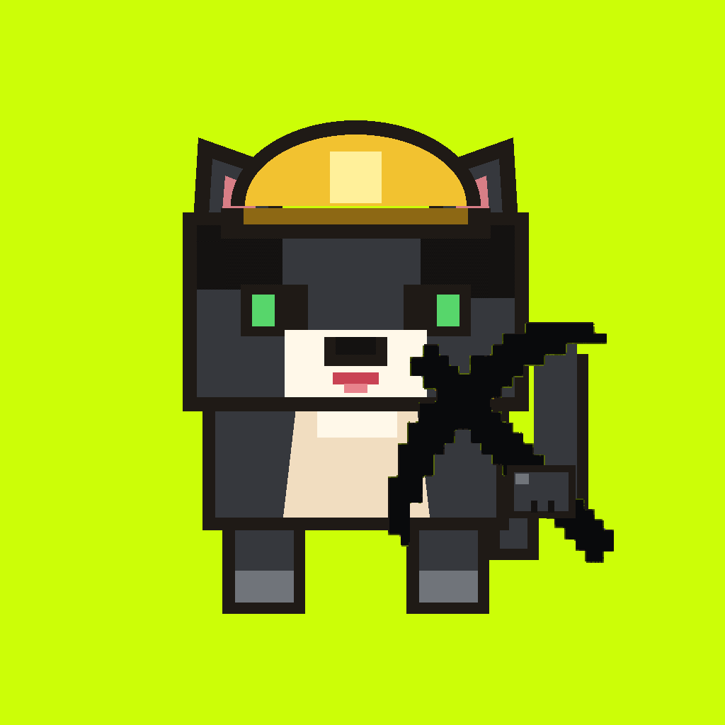 Miner Cats #508