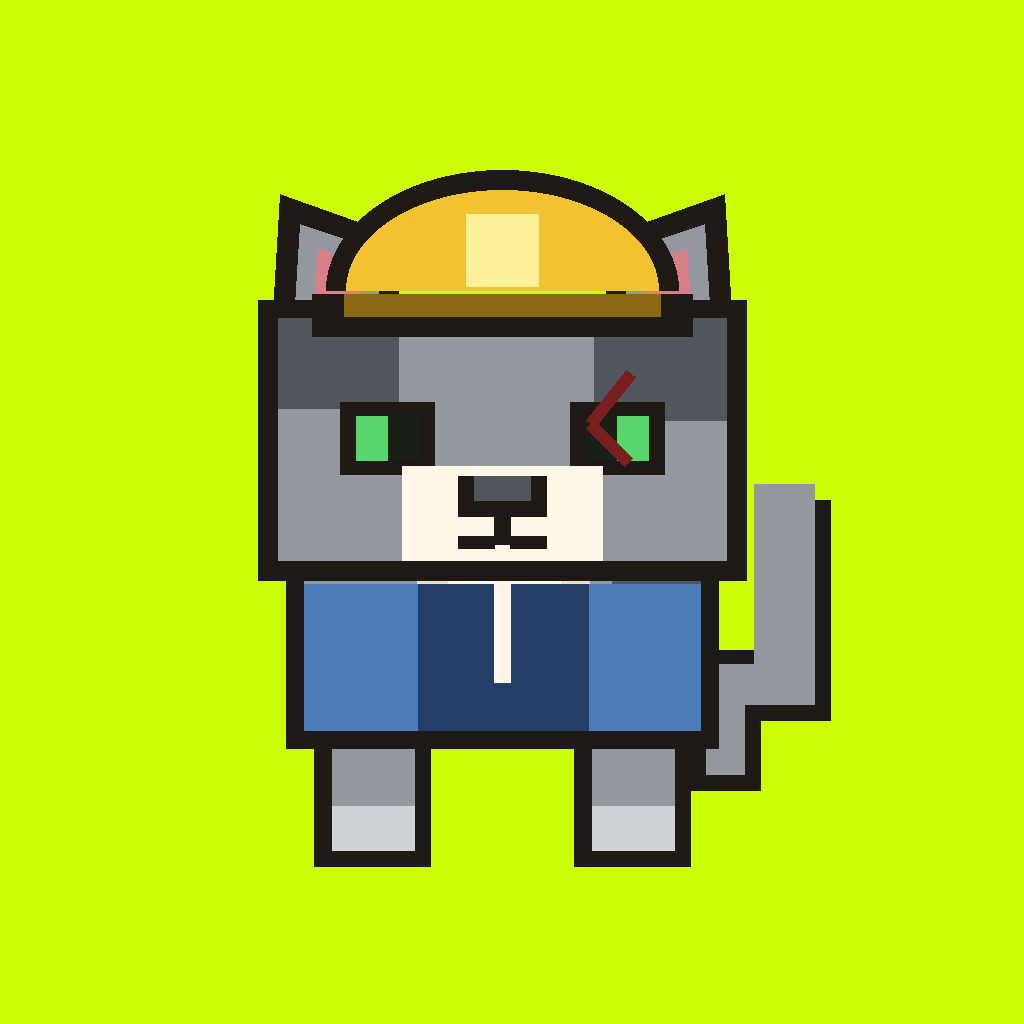 Miner Cats #649