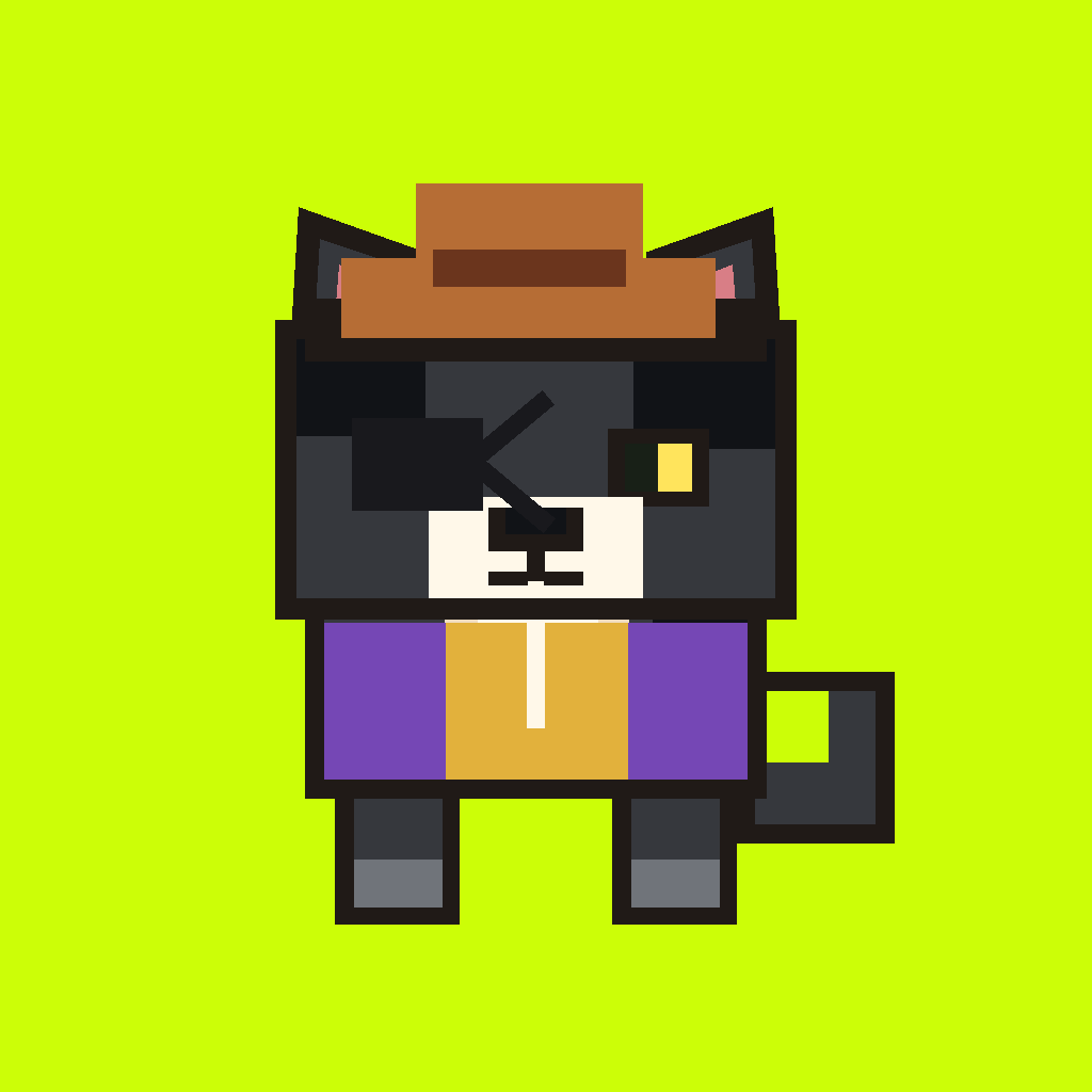 Miner Cats #663