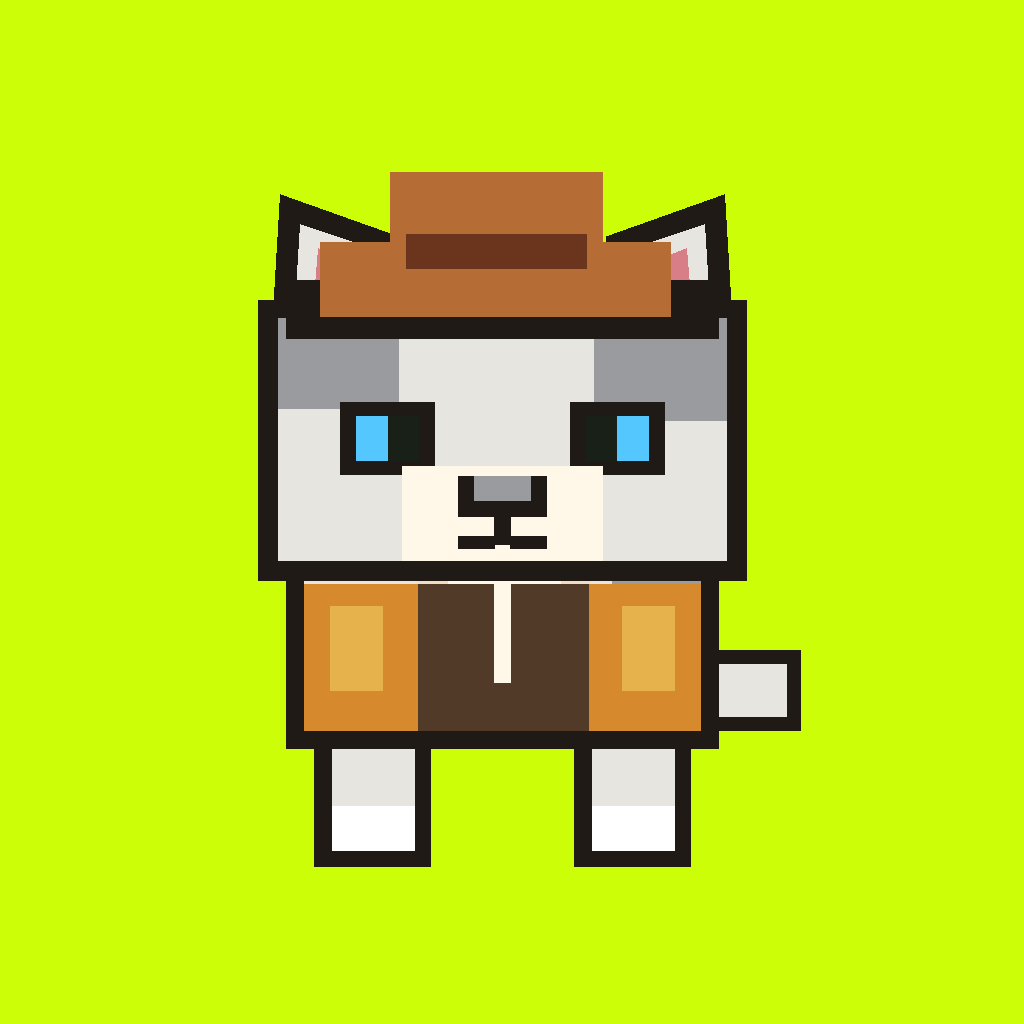 Miner Cats #844
