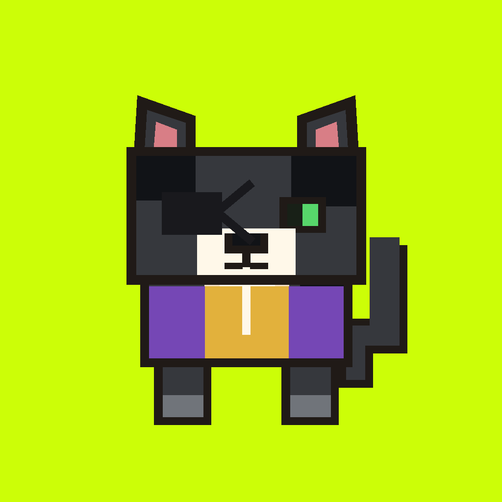 Miner Cats #848