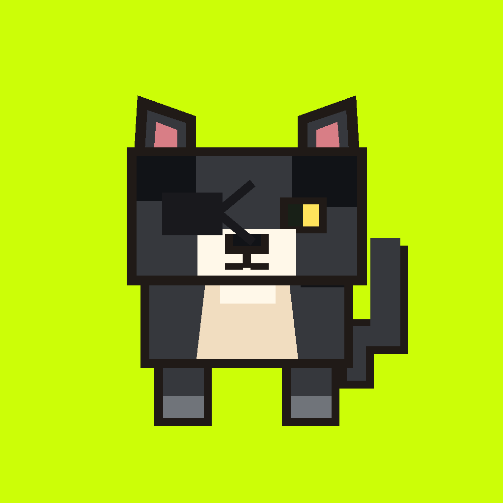 Miner Cats #850