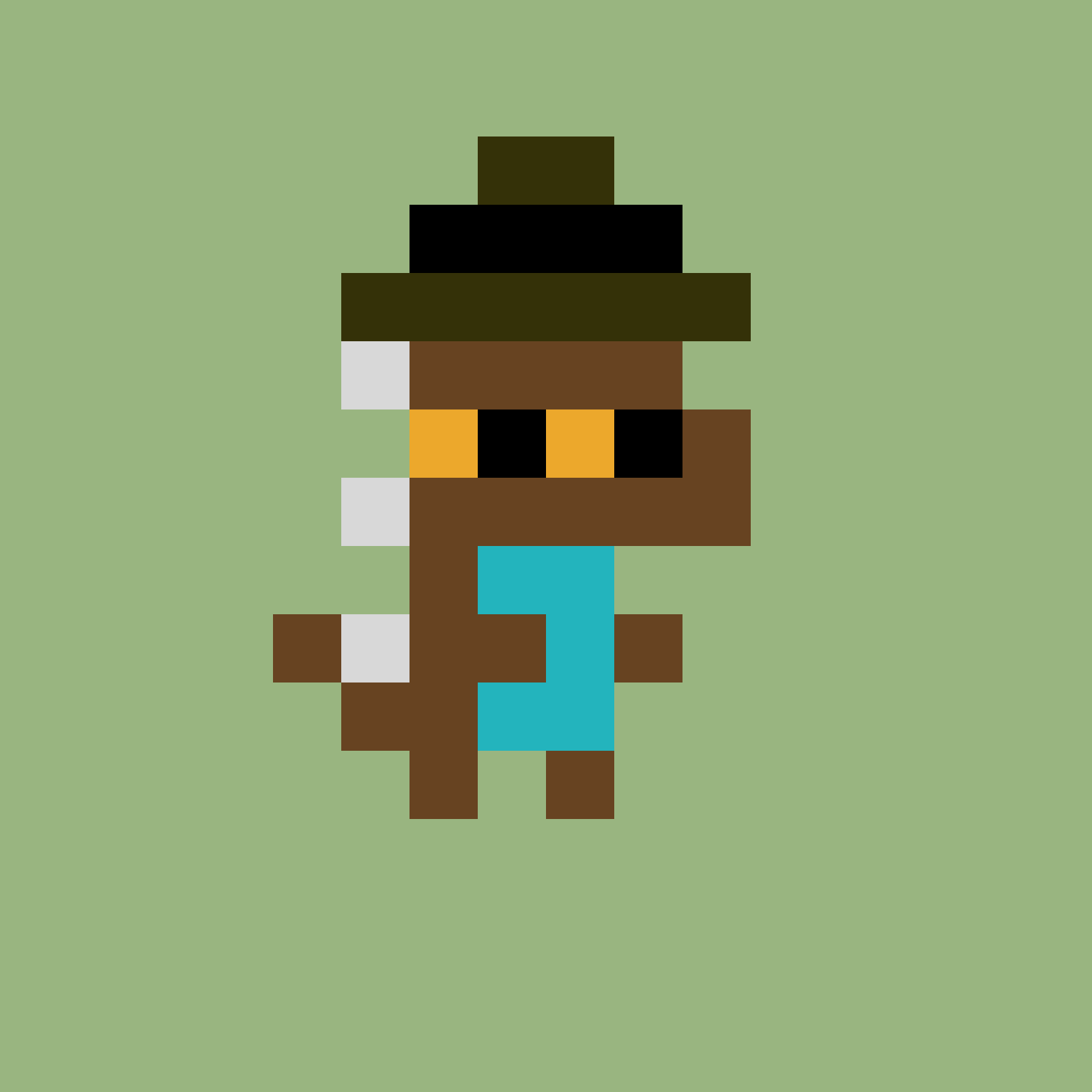 Robinhood Dino #1924