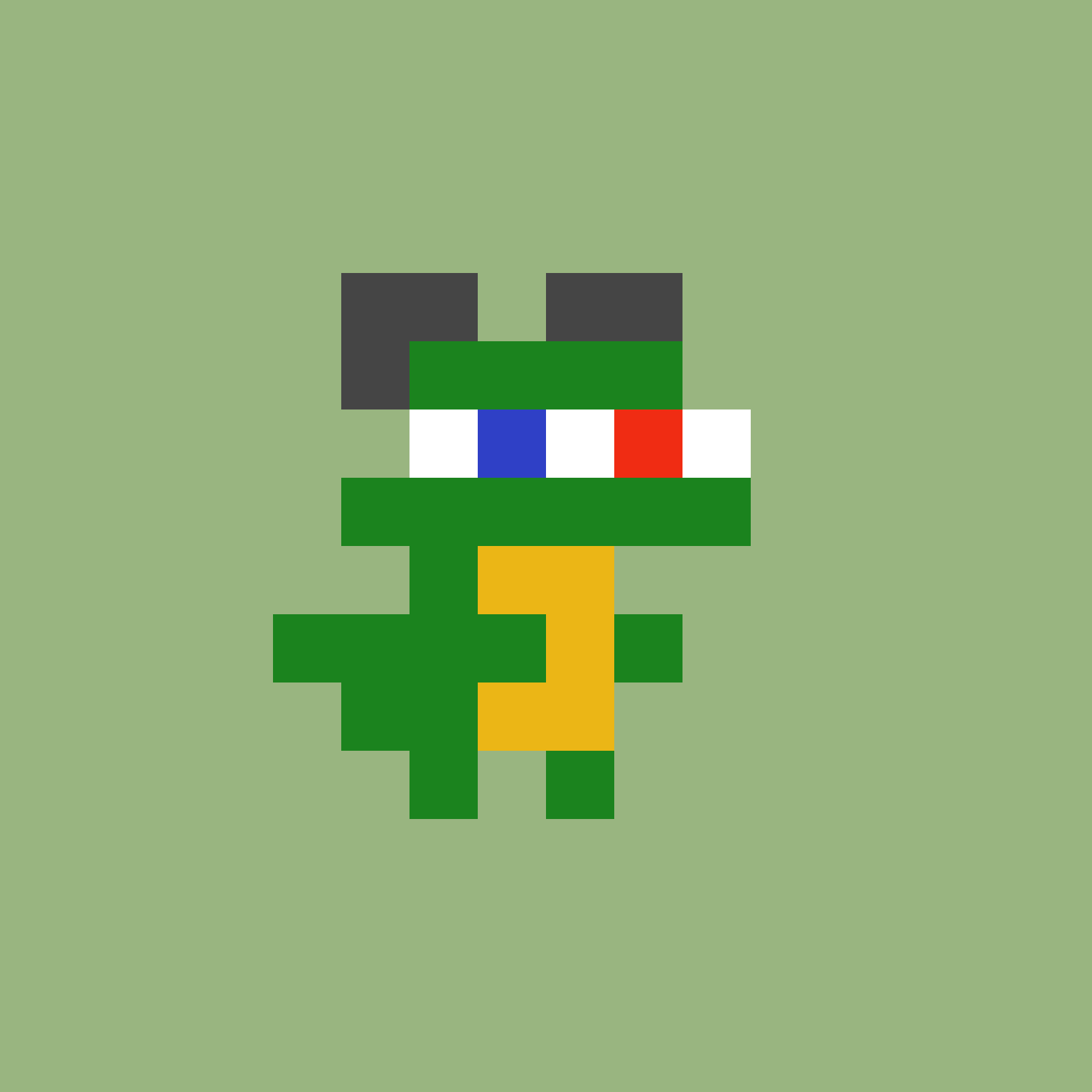 Robinhood Dino #2084