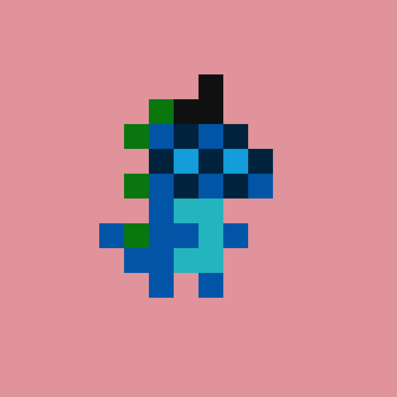 Robinhood Dino #3077