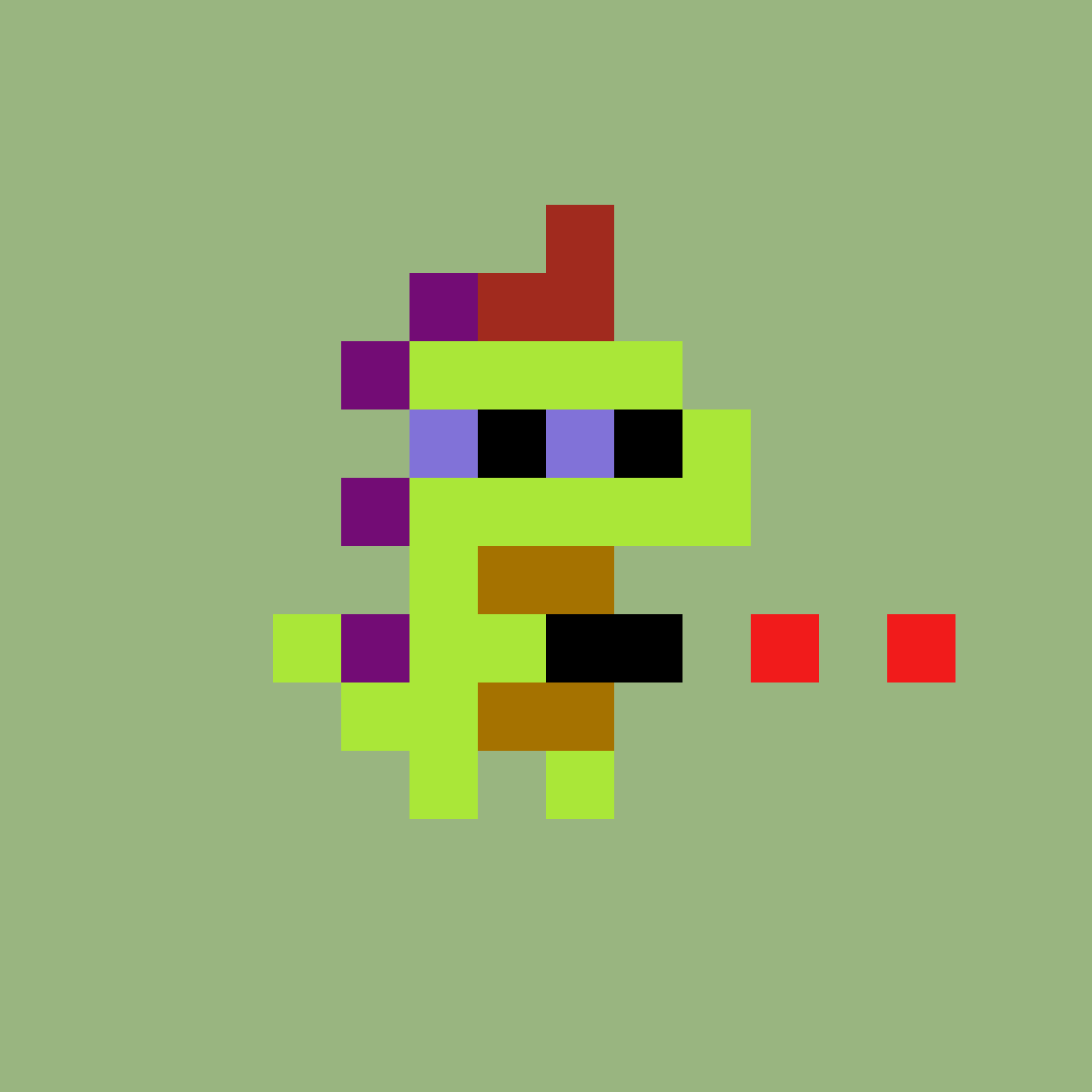 Robinhood Dino #3084