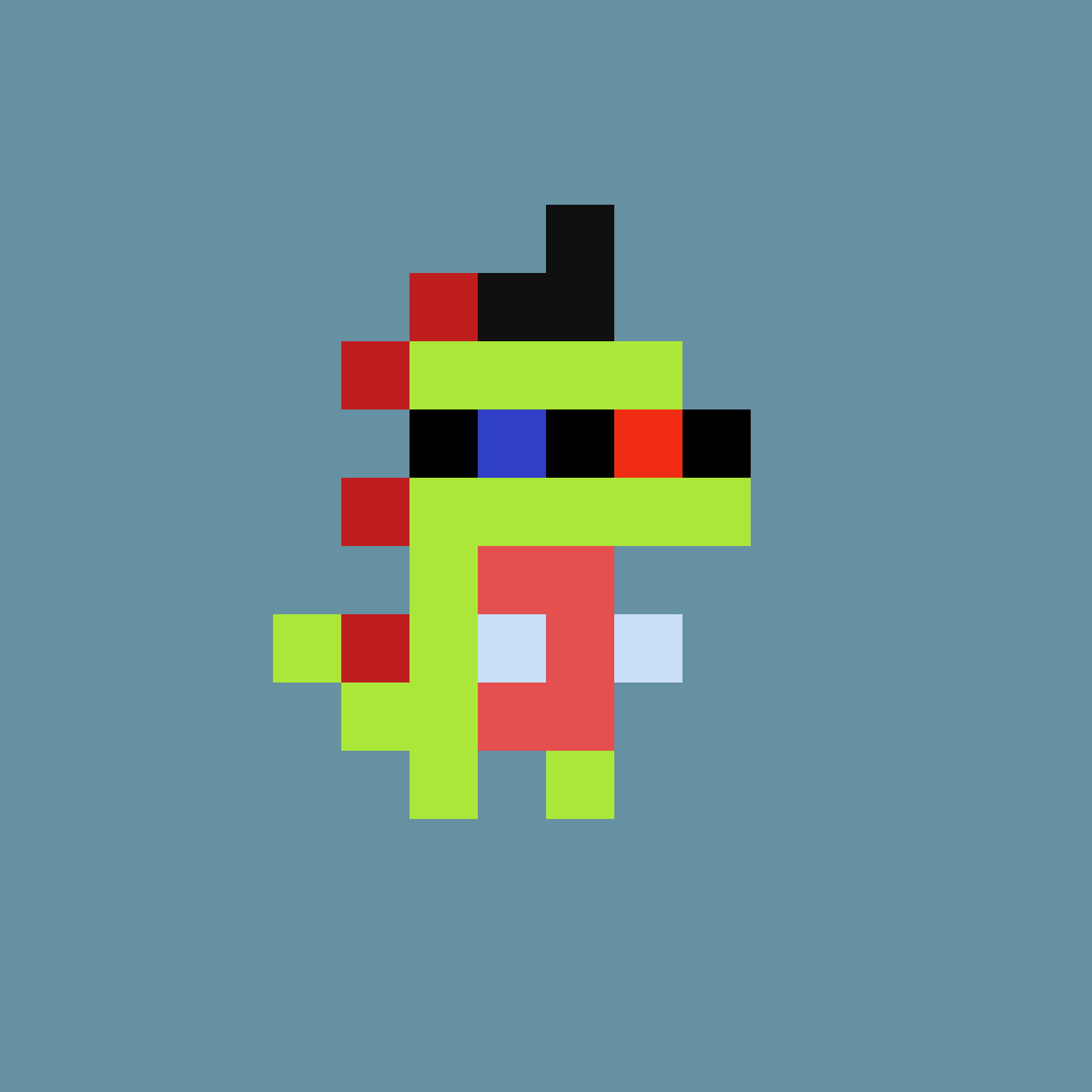 Robinhood Dino #3098