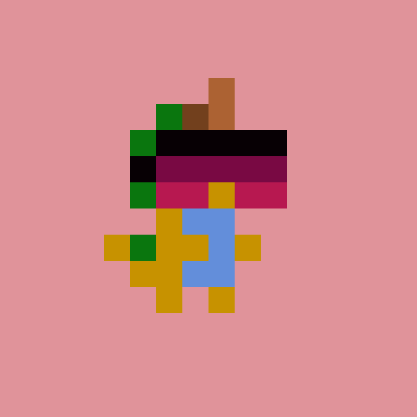 Robinhood Dino #3124