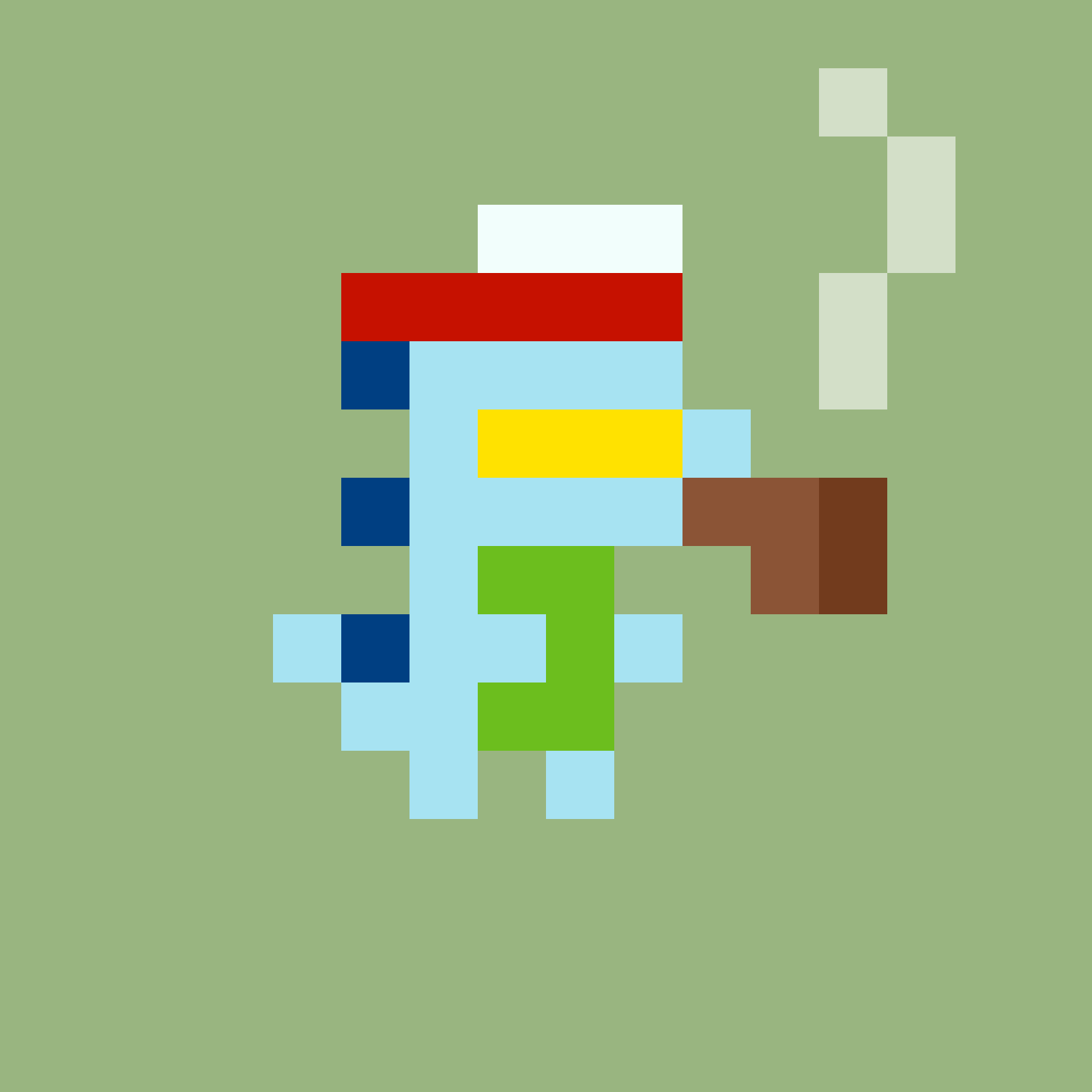 Robinhood Dino #3307
