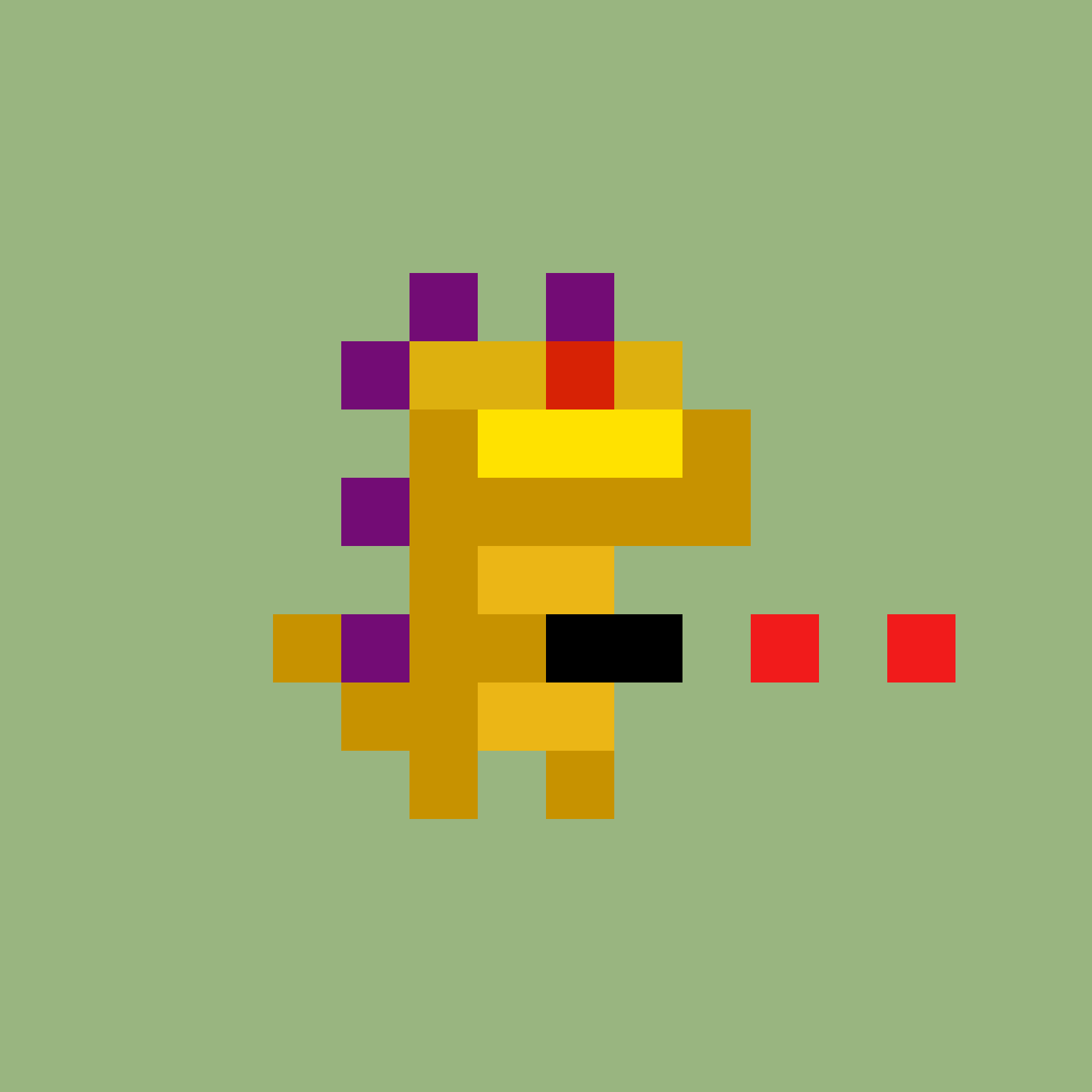 Robinhood Dino #3309
