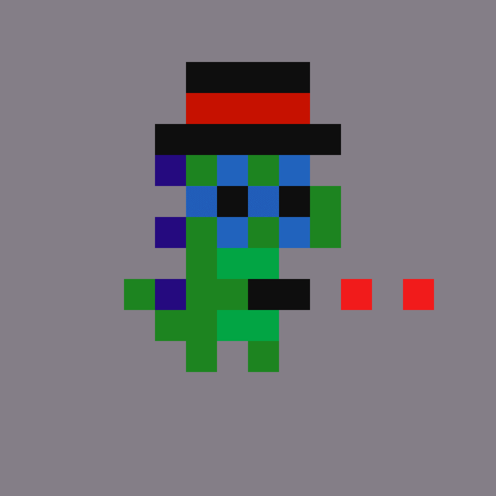 Robinhood Dino #3323