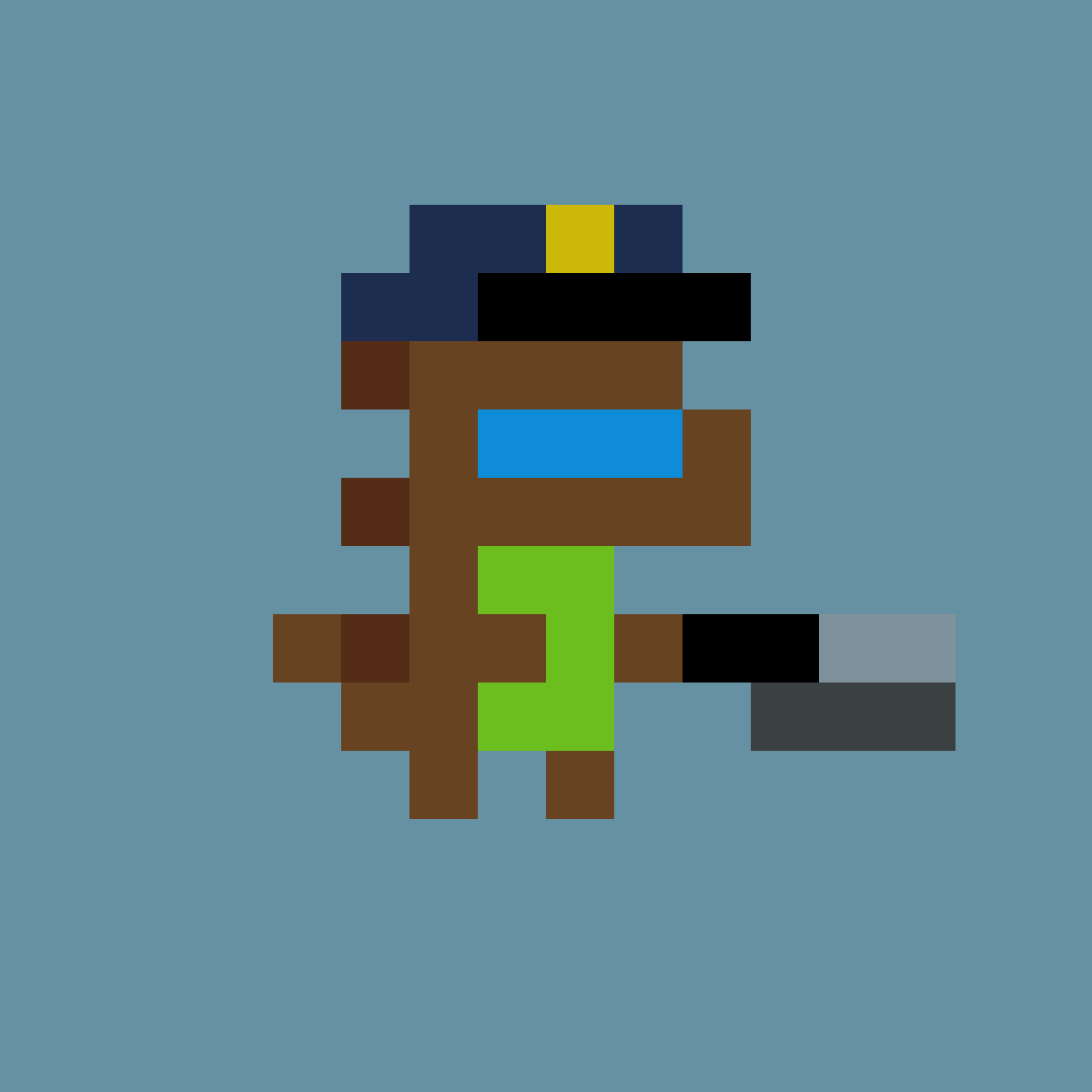 Robinhood Dino #3325