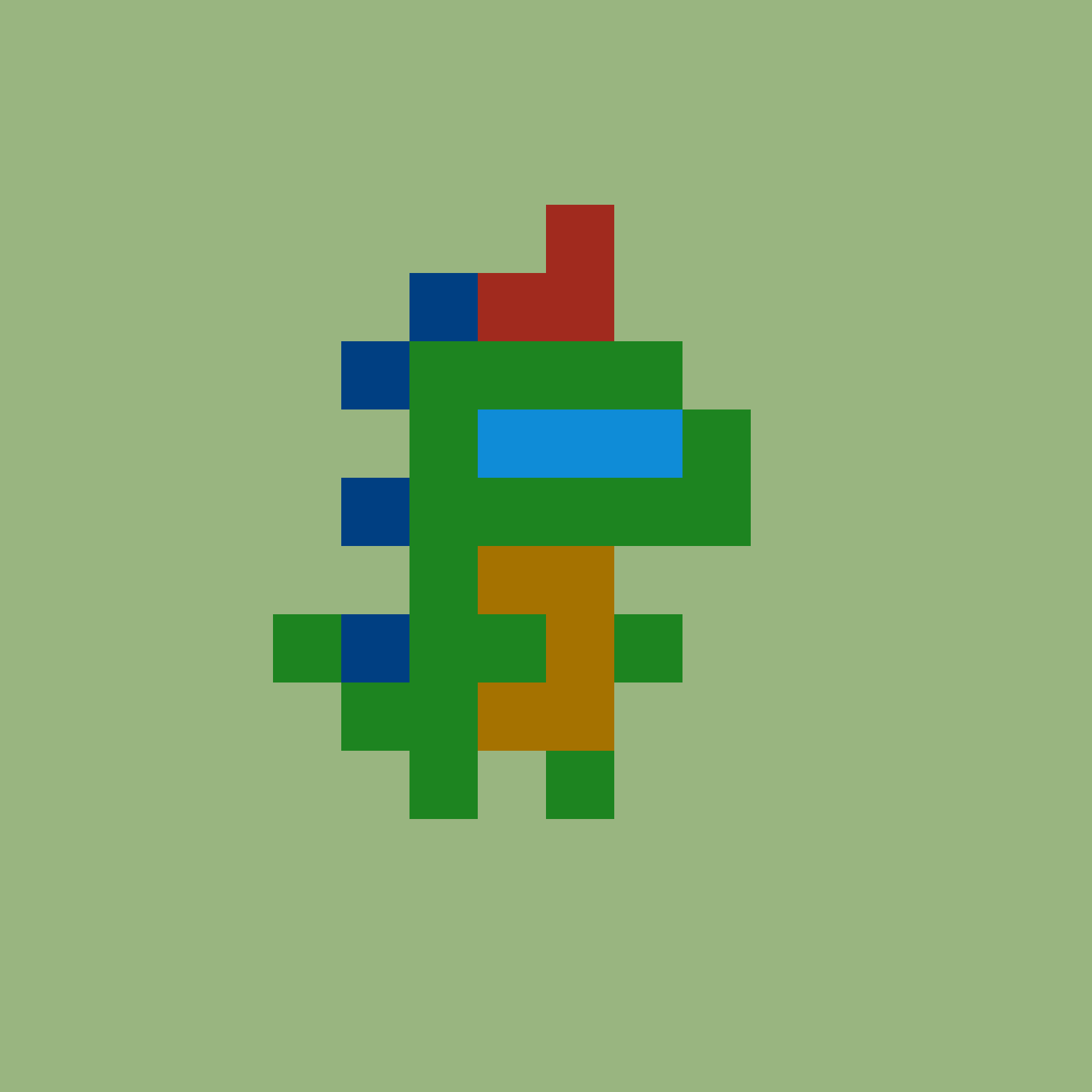 Robinhood Dino #3326