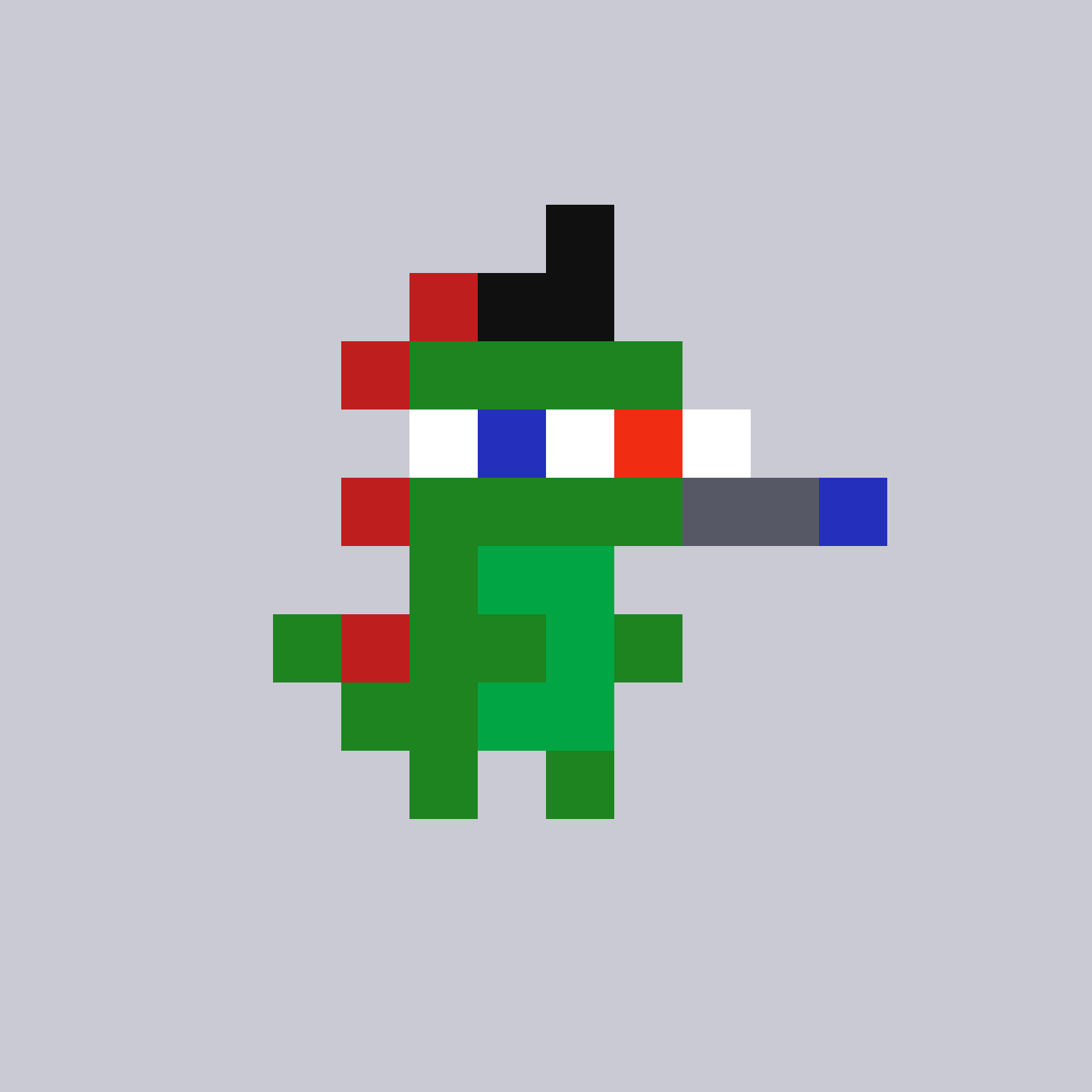 Robinhood Dino #3327