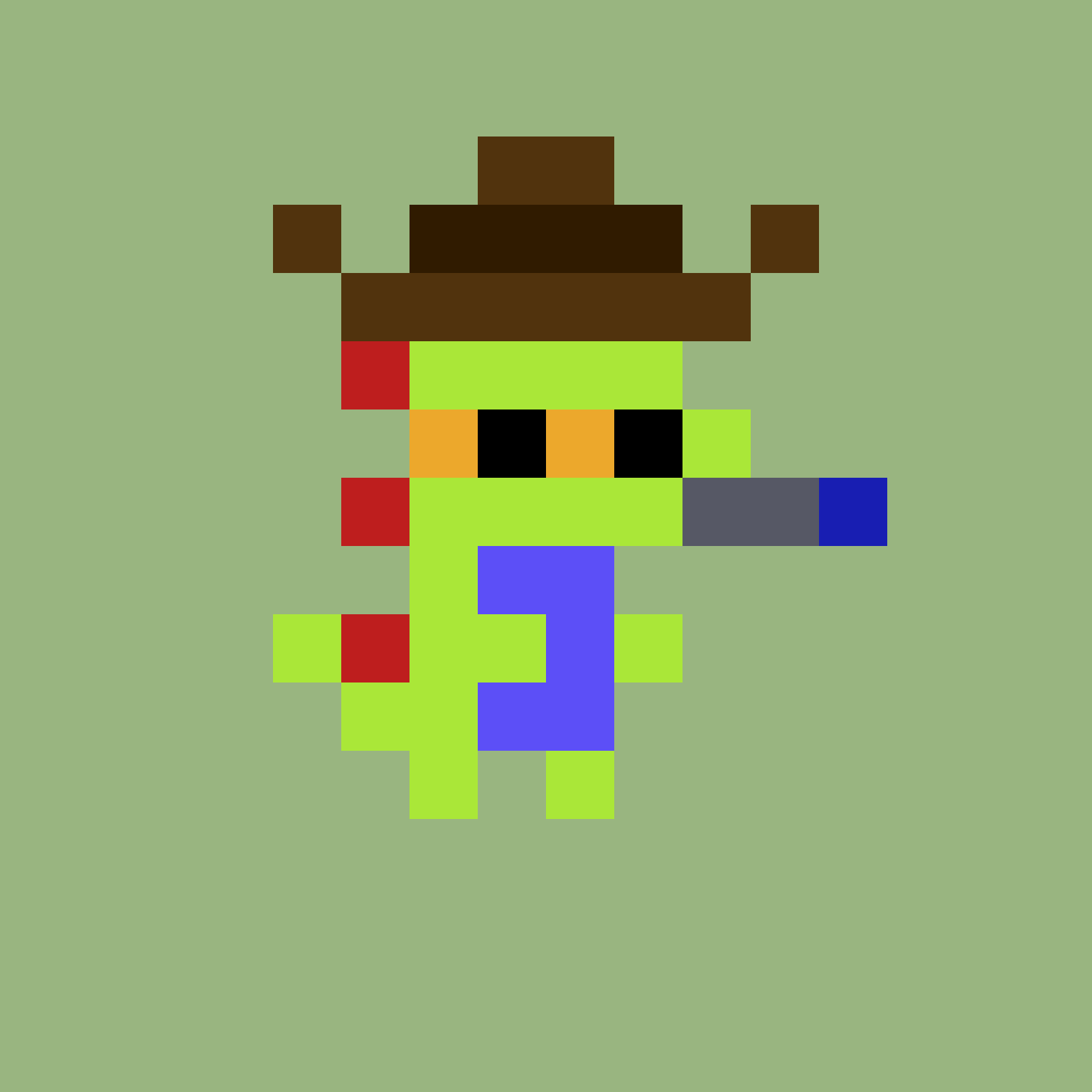Robinhood Dino #3333