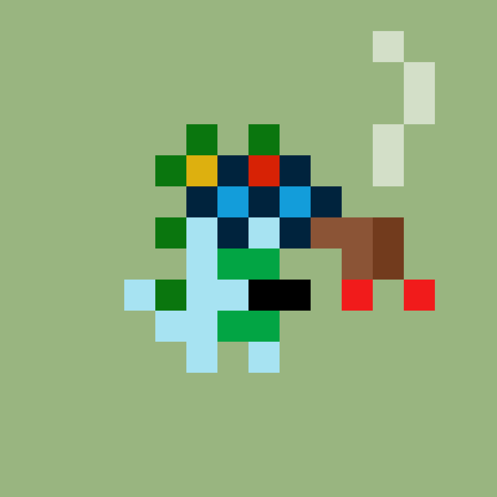 Robinhood Dino #417