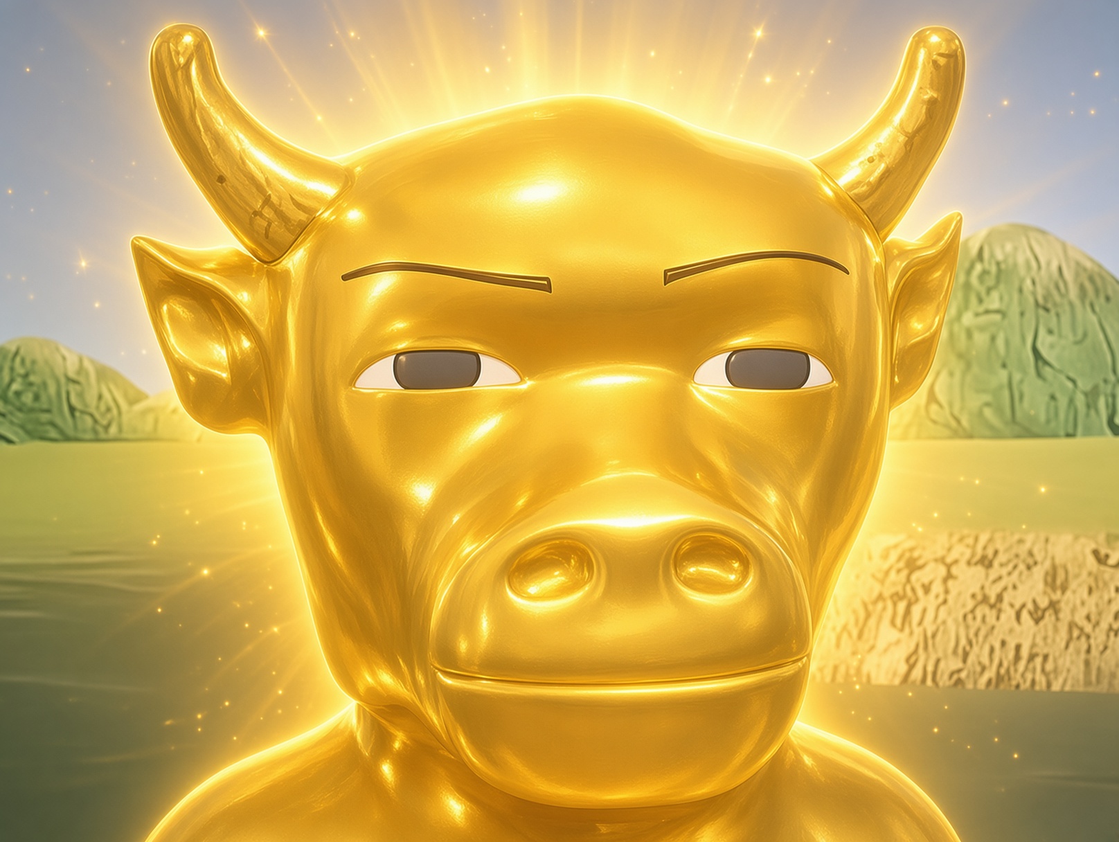 罗宾牛 Robinhood Bull