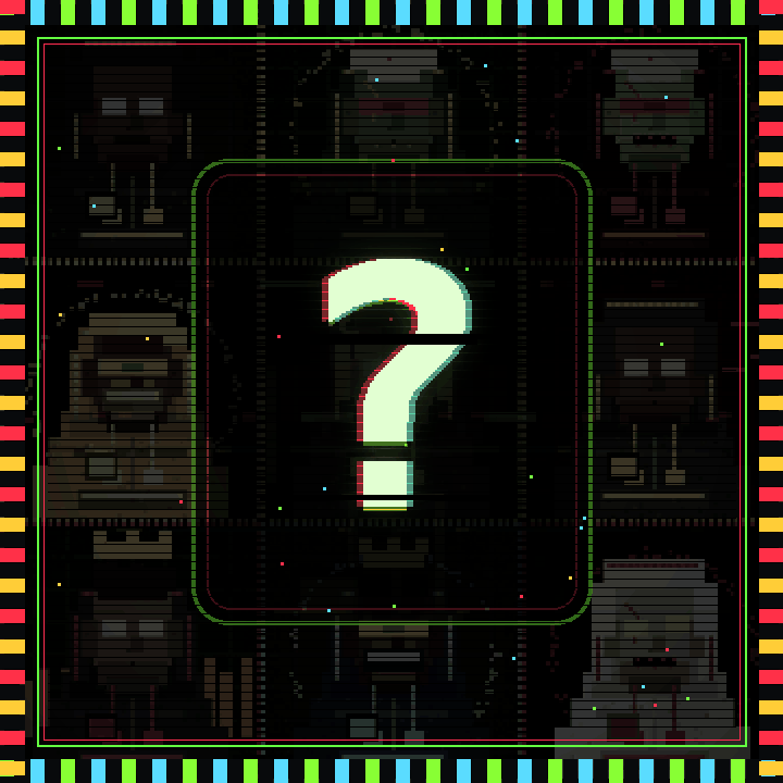 Prereveal Pixel Hoodie