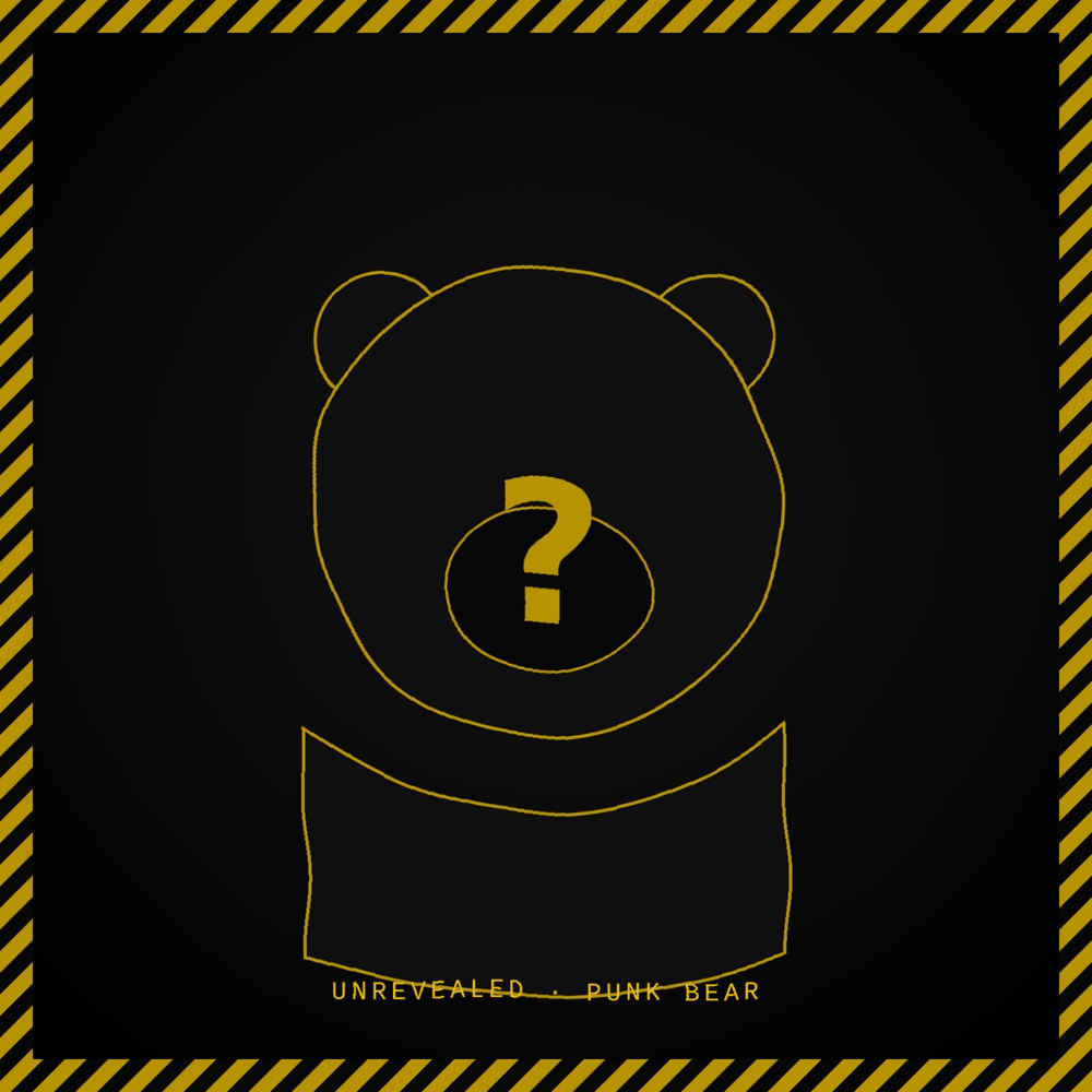 punk bear