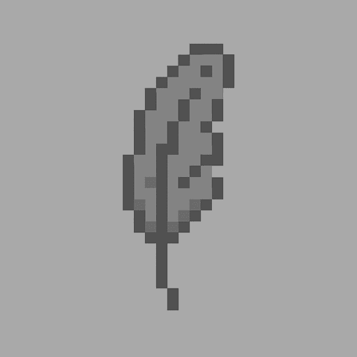 FEATHER #1166