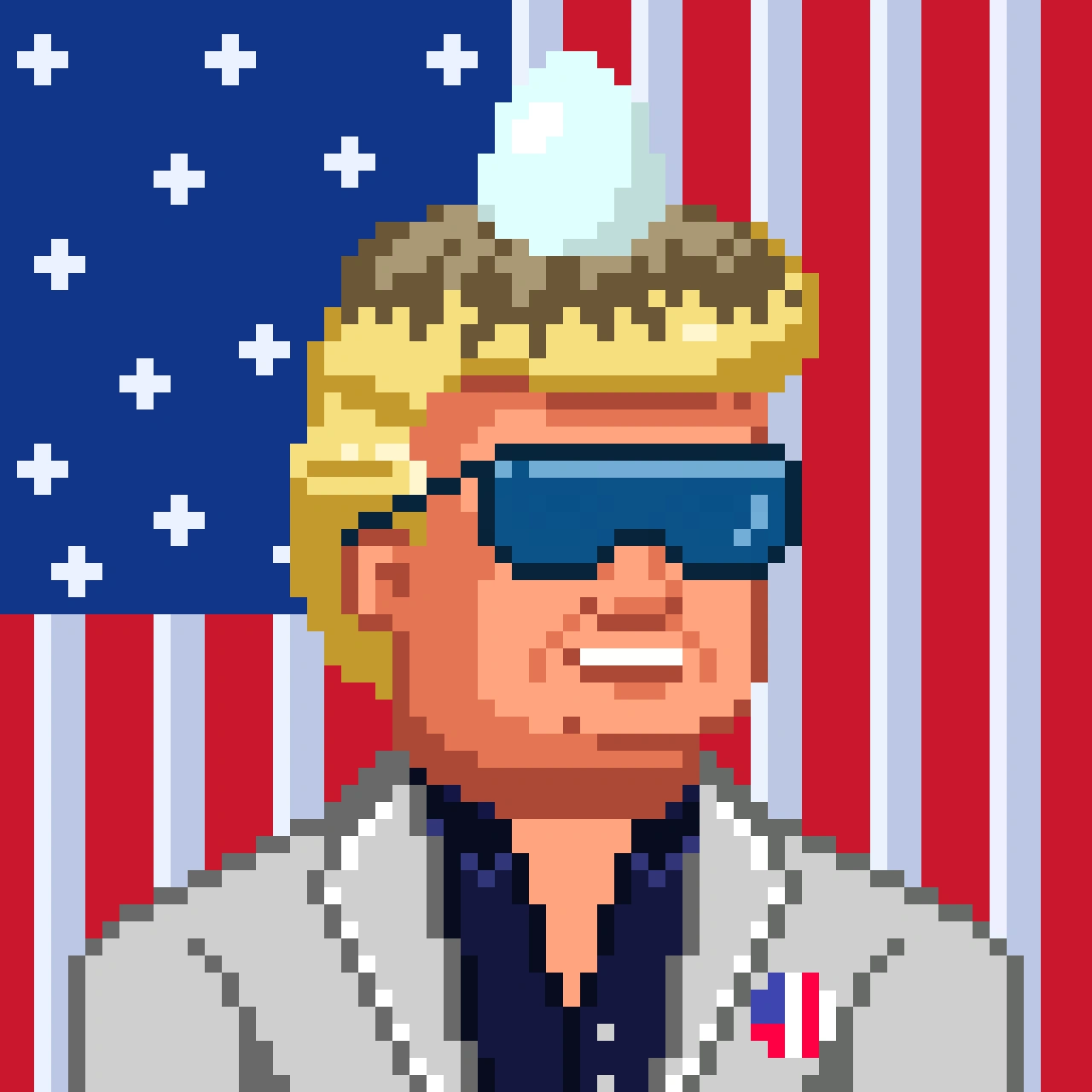 Roo Trump  #1728